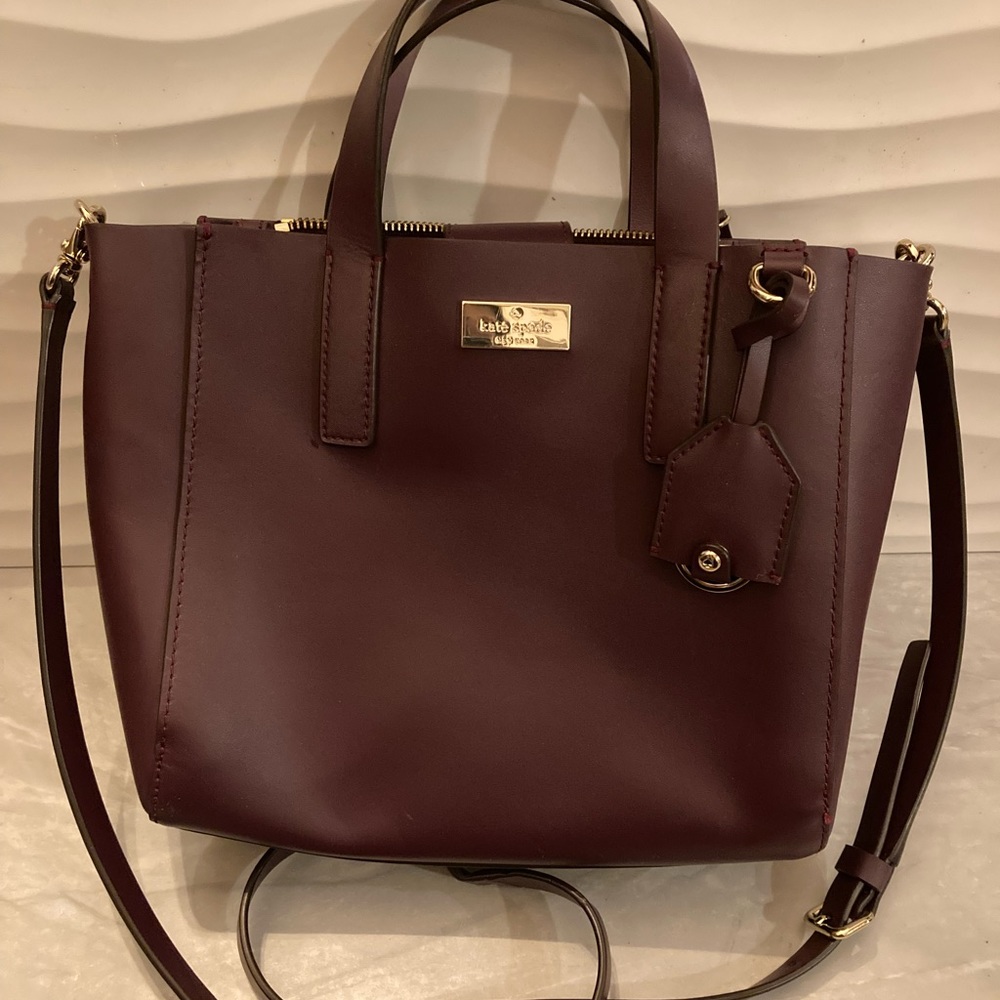 EUC Purple Kate Spade Crossbody bag - Picture 4 of 11